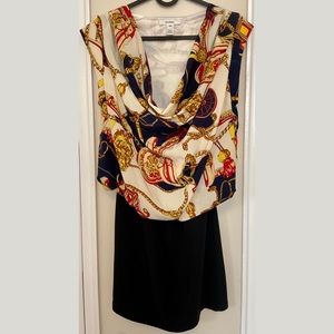 Mango sleeveless mini dress